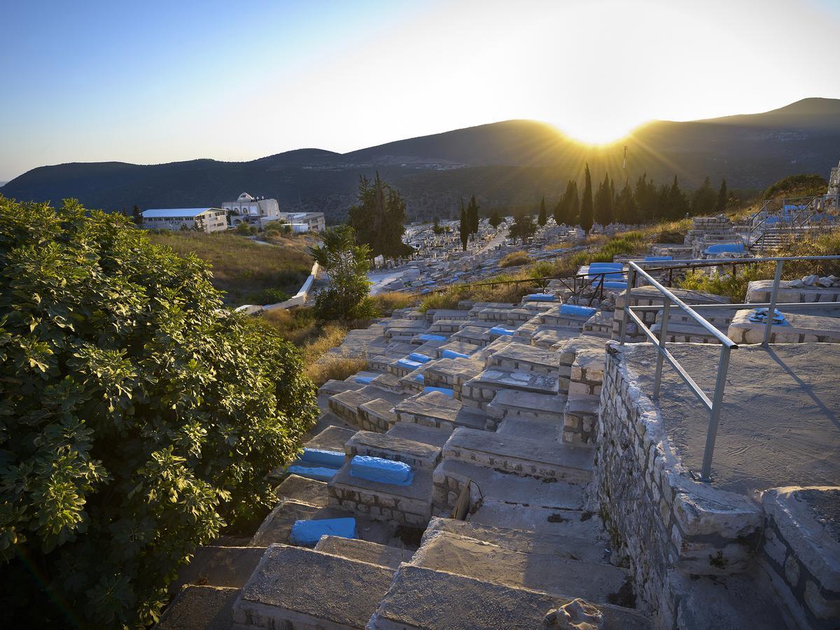 Eretzefat Ξενοδοχείο Safed Εξωτερικό φωτογραφία